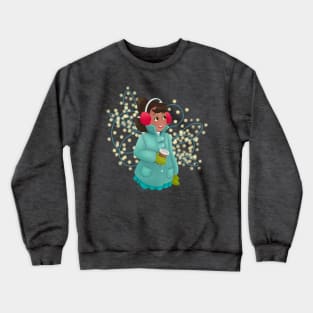 Christmas Light Festival Crewneck Sweatshirt